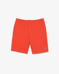 Men's Regular Fit Fleece Shorts