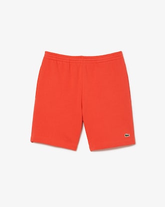 Men's Regular Fit Fleece Shorts