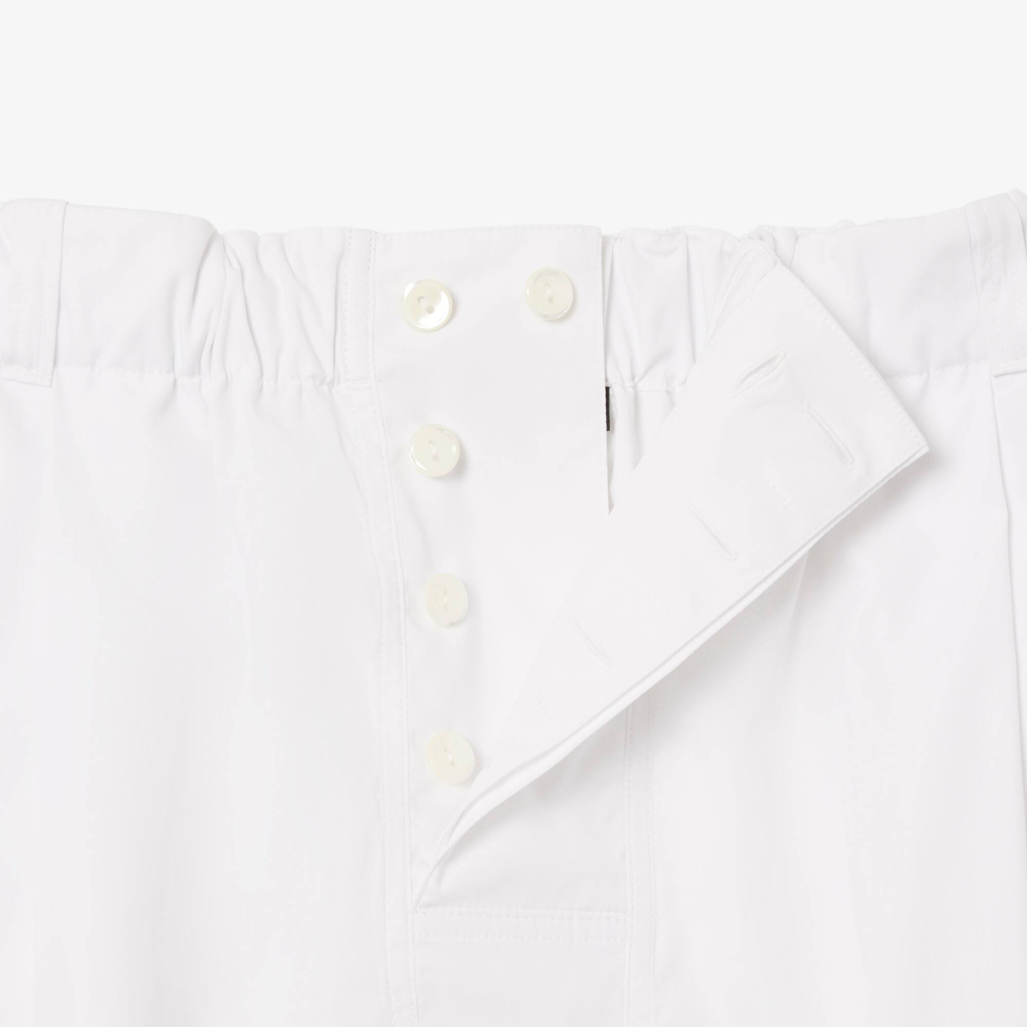 Runway Poplin Shorts