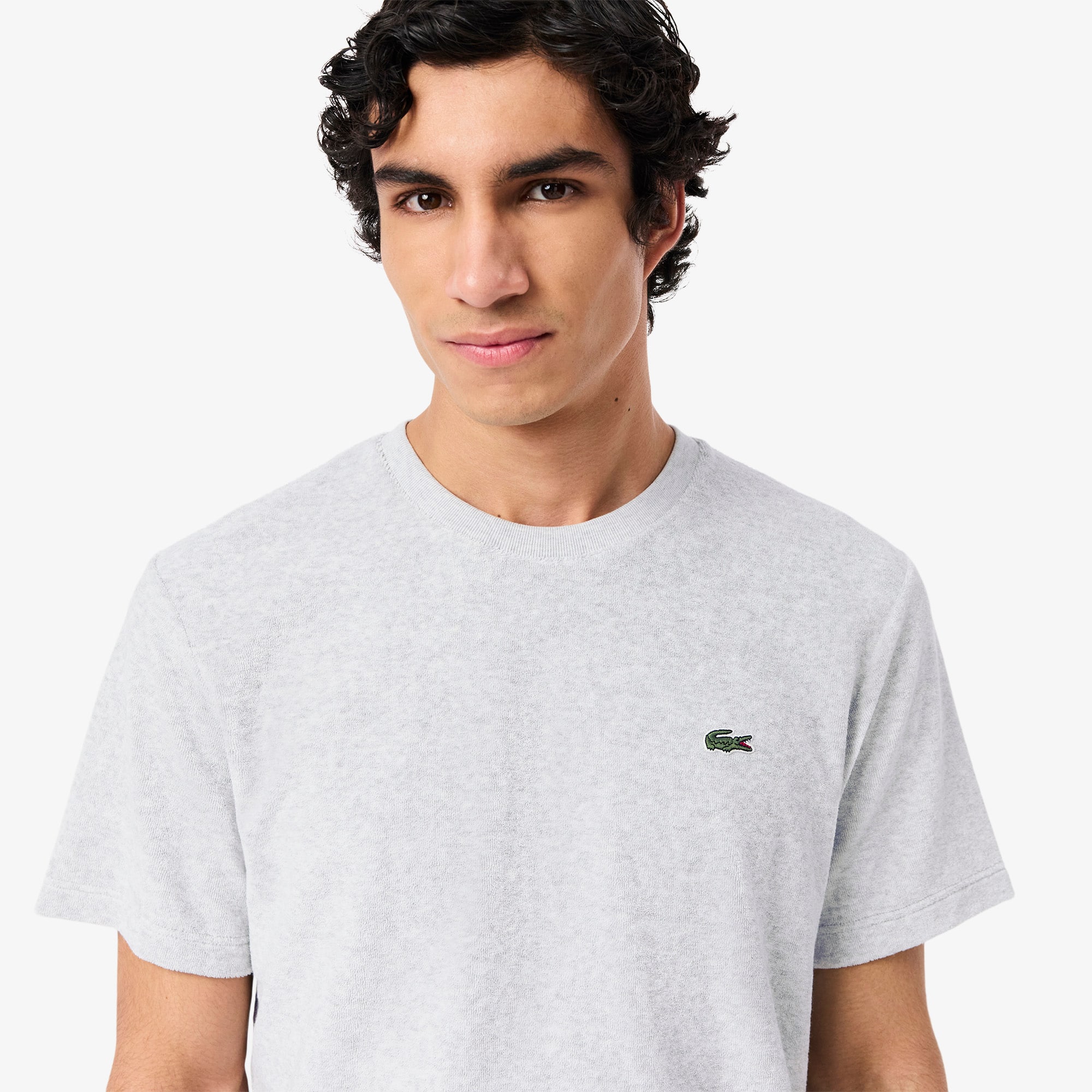 Men's Terry T-Shirt - T-shirts - New In 2025 | Lacoste