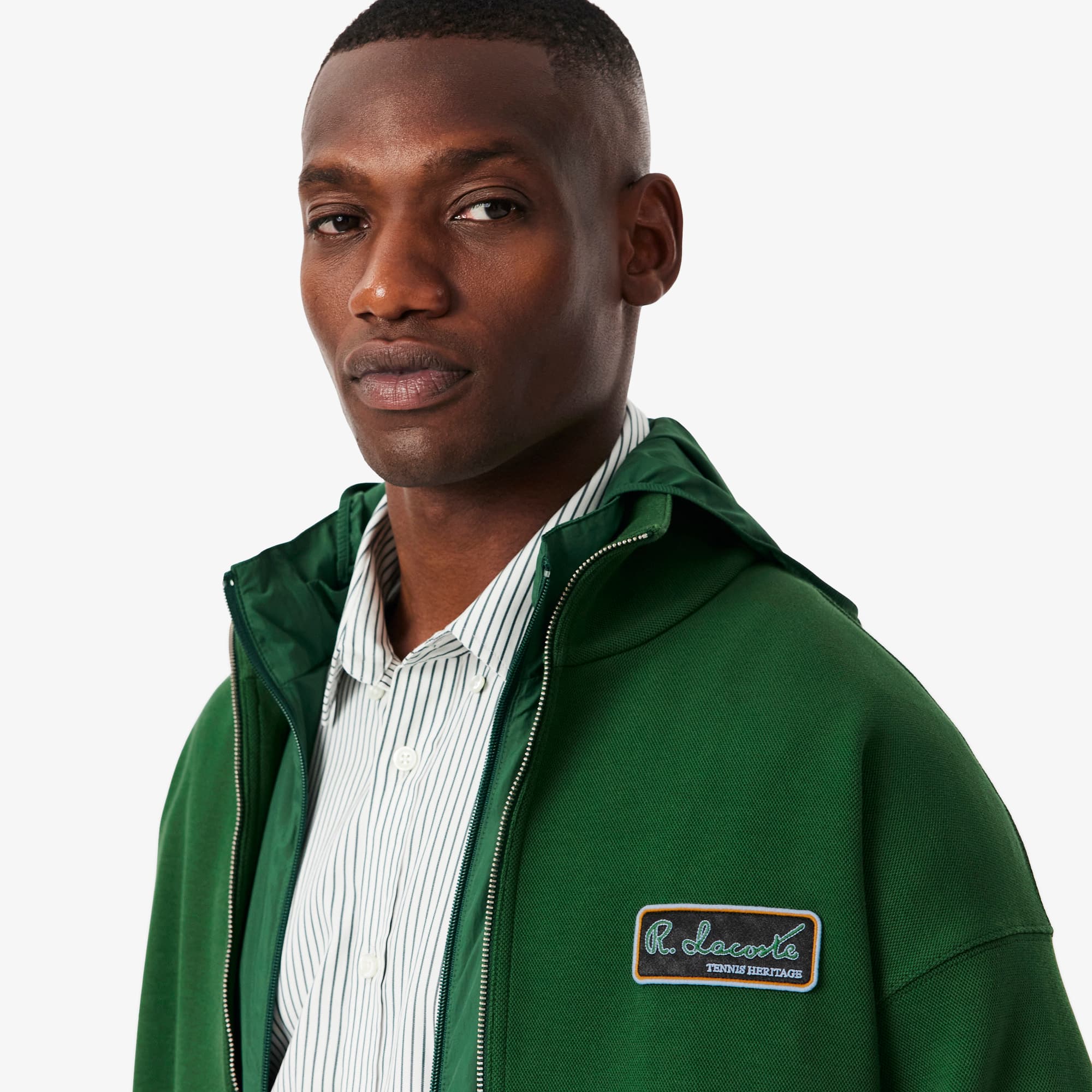 Men's Loose Fit Signature Badge Sweatshirt - Sweaters