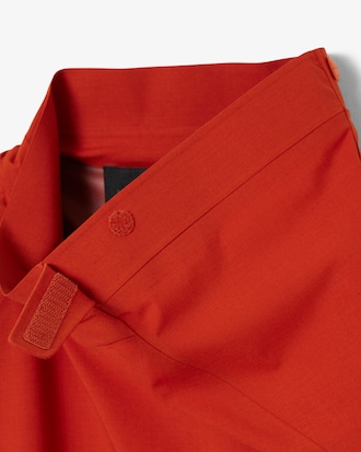 Runway Technical Taffeta Popover Jacket