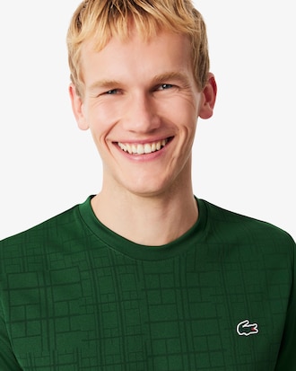 Men's Lacoste Tennis x Novak Djokovic T-Shirt