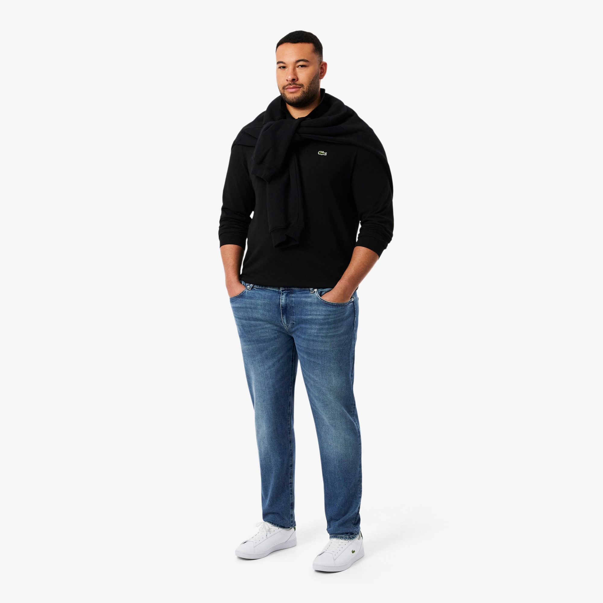 Men's 5-Pocket Slim Fit Indigo Jeans