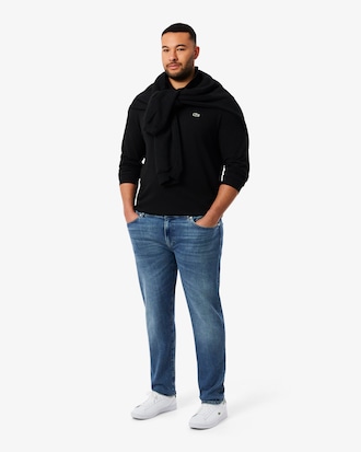 Men's 5-Pocket Slim Fit Indigo Jeans