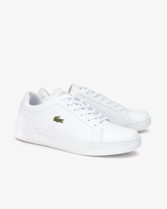 Men's Challenge Leather and Synthetic Trainers