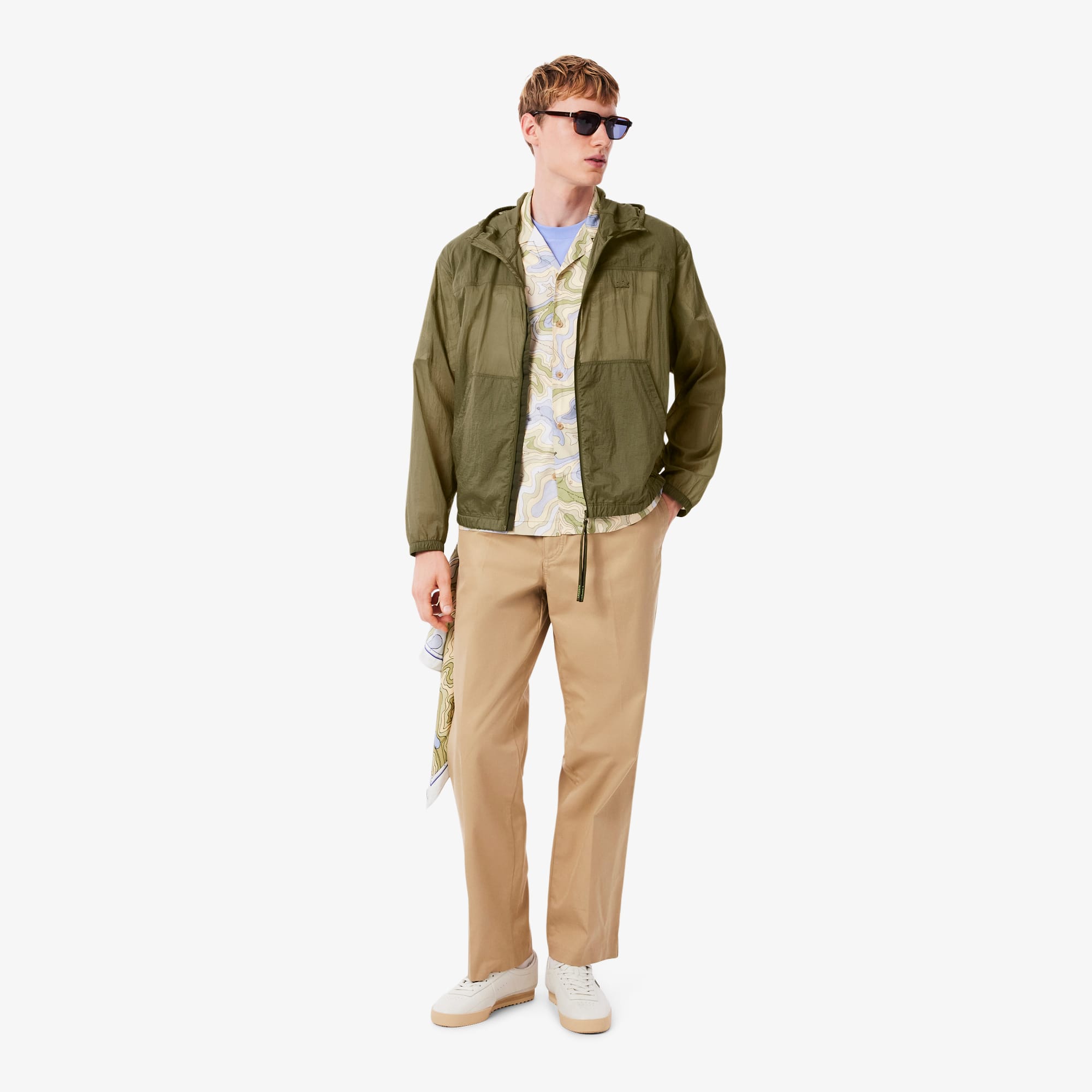 Men's Water-Repellent Nylon Jacket - Jackets & Coats - New In 2026