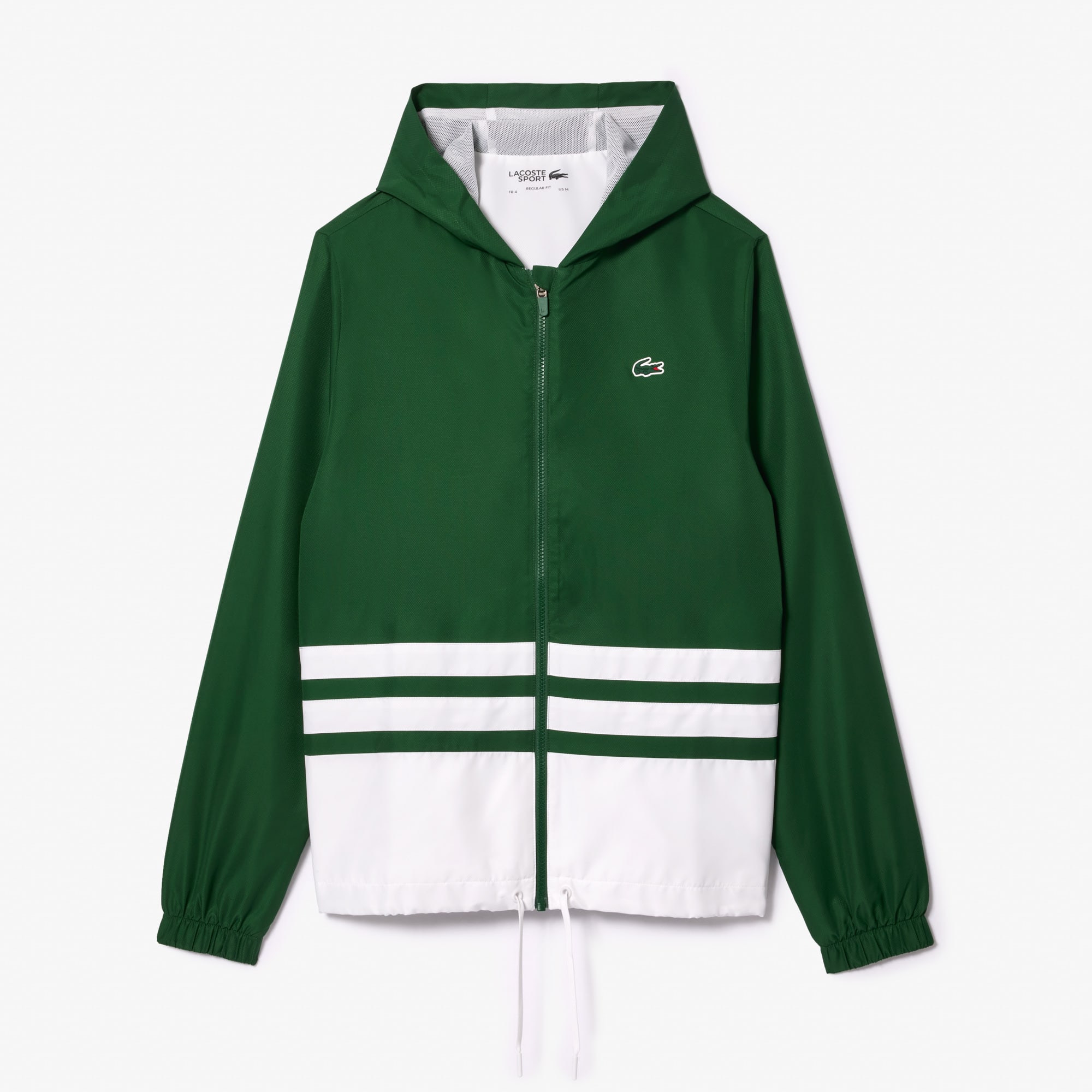 LACOSTE - LACOSTE SPORT　アウター Lacoste Sport Logo Lightweight Jacket, Blue - Walmart.com