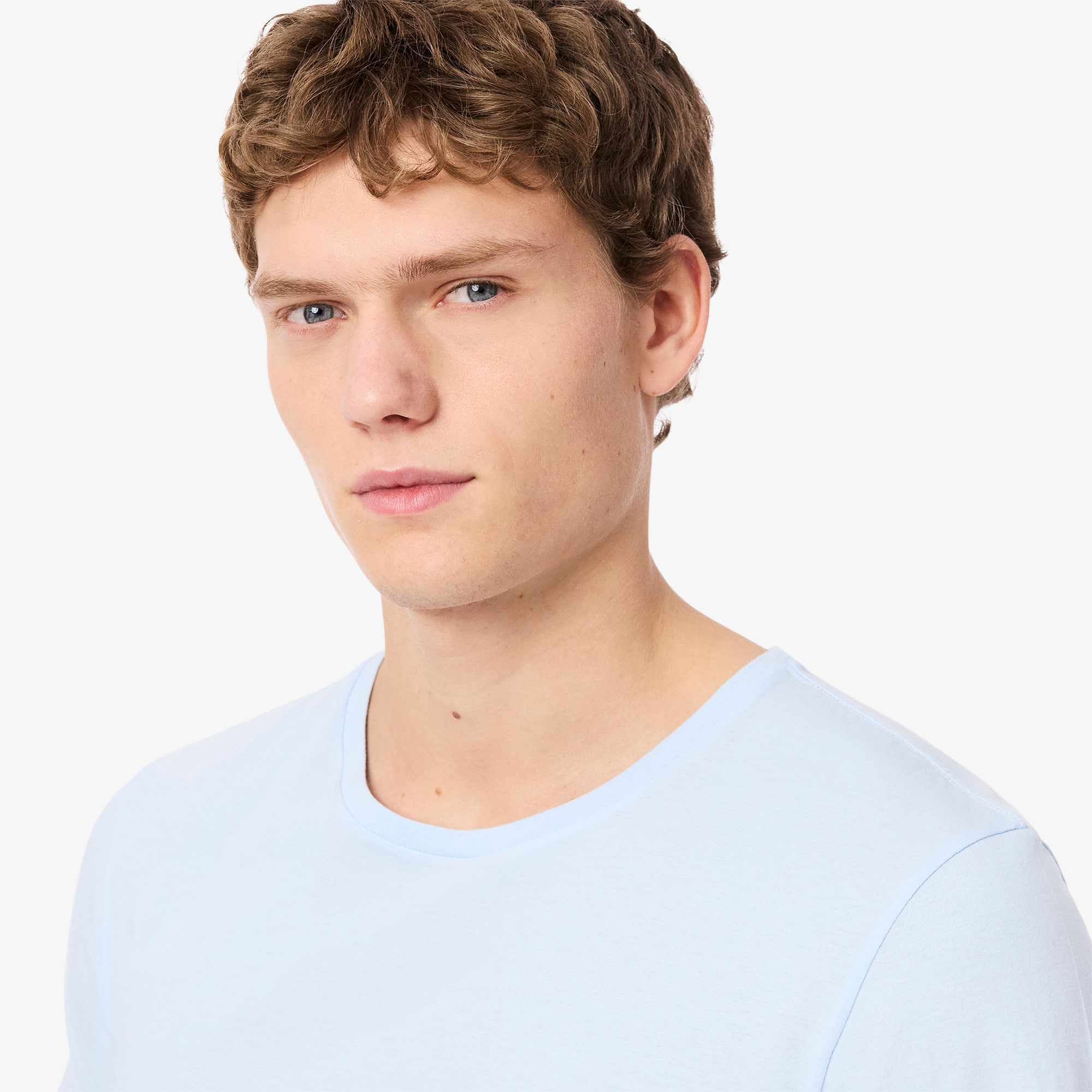 Lacoste スホティメッシュティテルTシャツ TH14870 031 Lacoste スホティメッシュティテルTシャツ TH14870 031