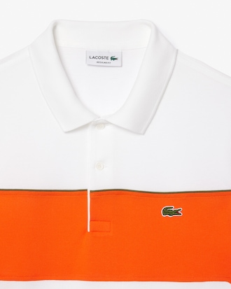 Polo Regular Fit L.12.12 con Color Block