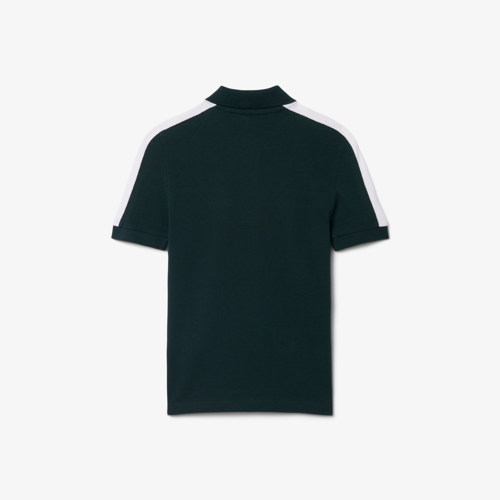Color-Block Petit Piqué Polo Shirt