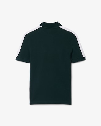 Polo de Petit Piqu&eacute; con Bloques de Color