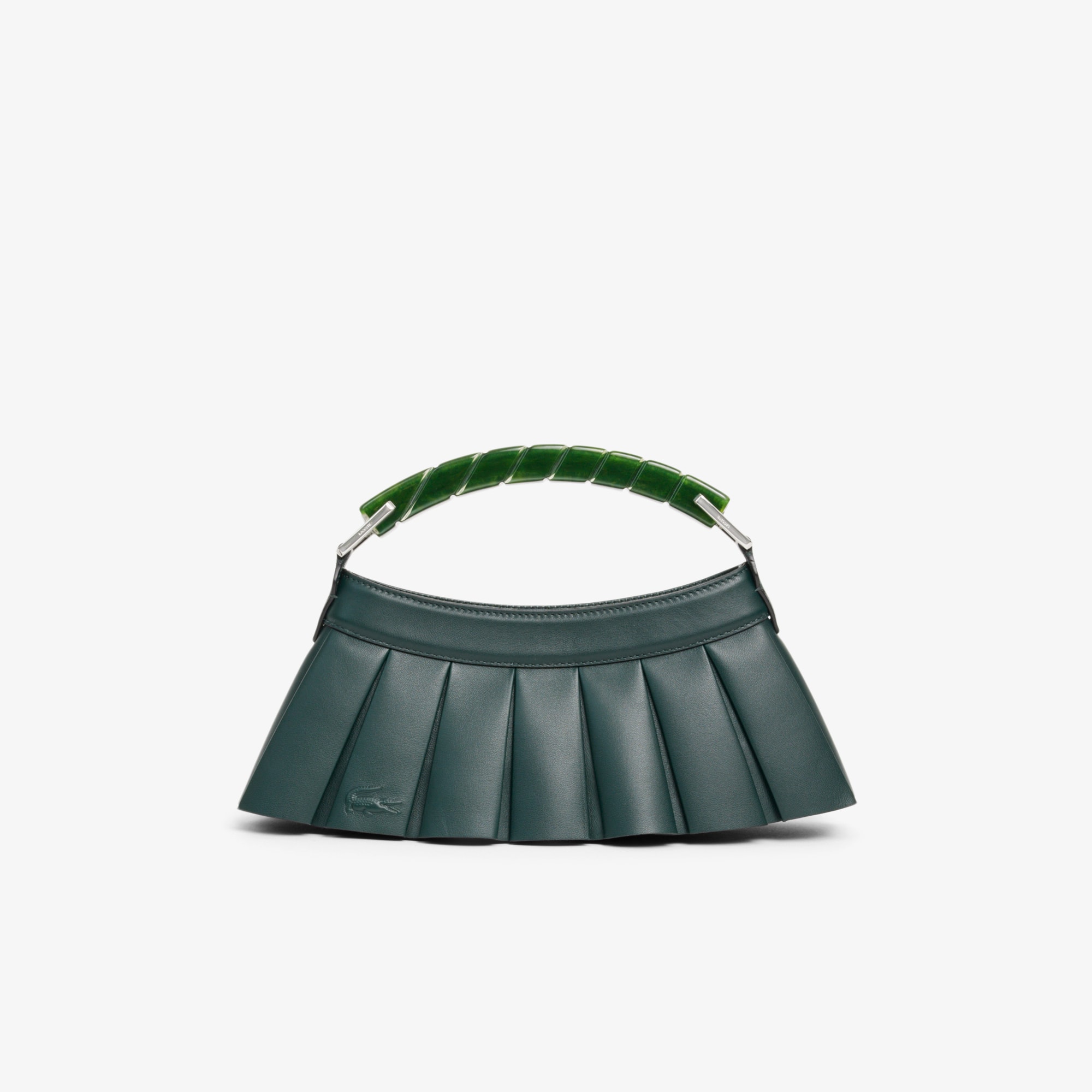 Runway H Lenglen Leather Bag - undefined - New In 2026 | Lacoste
