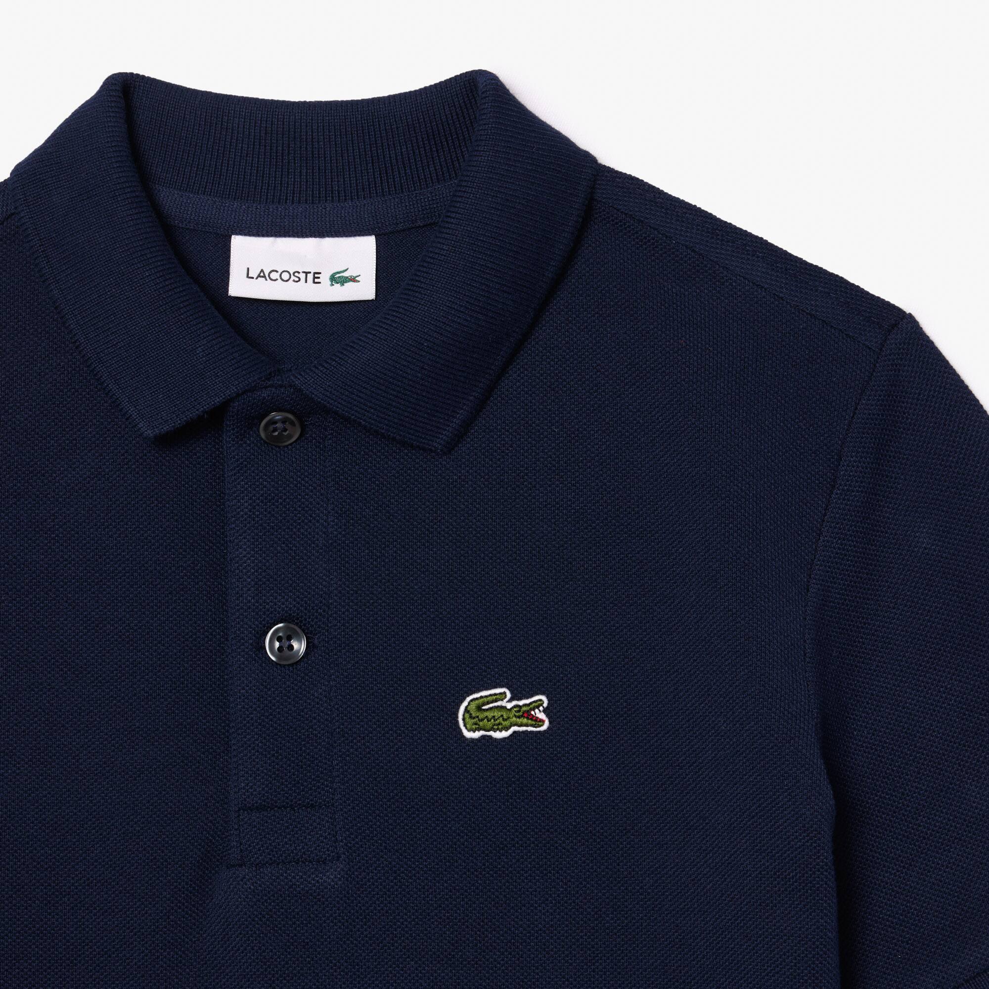 Kids' Petit Piqué Polo - Teens Polos - New In 2025 | Lacoste
