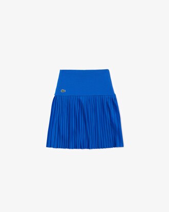Girls&rsquo; Pleated Lightweight Cotton Mini Skirt
