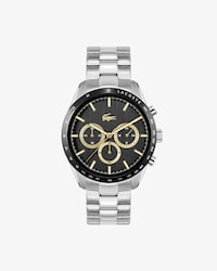 Men's Boston Steel Chronograph Watch