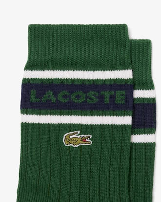 Unisex 2-Pack Ribbed Cotton Socks