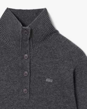 Women's Wool High-Neck Sweater