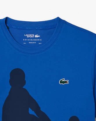 Men's Lacoste Tennis x Novak Djokovic T-Shirt & Cap Set