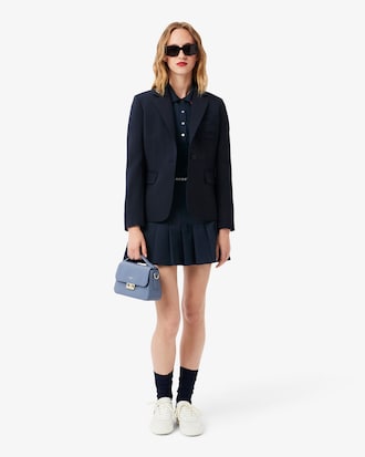 Women's L.12.D Slim Fit Trim Detail Polo