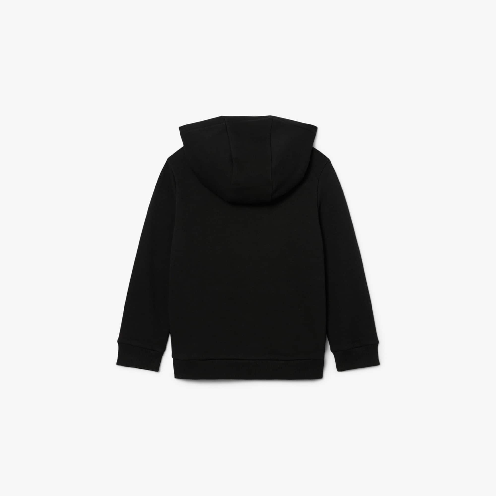 Embroidered Fleece Hoodie