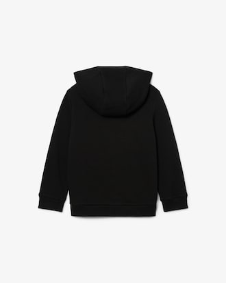 Embroidered Fleece Hoodie