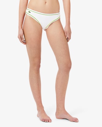 Women's Contrast Trim Swim Bottoms