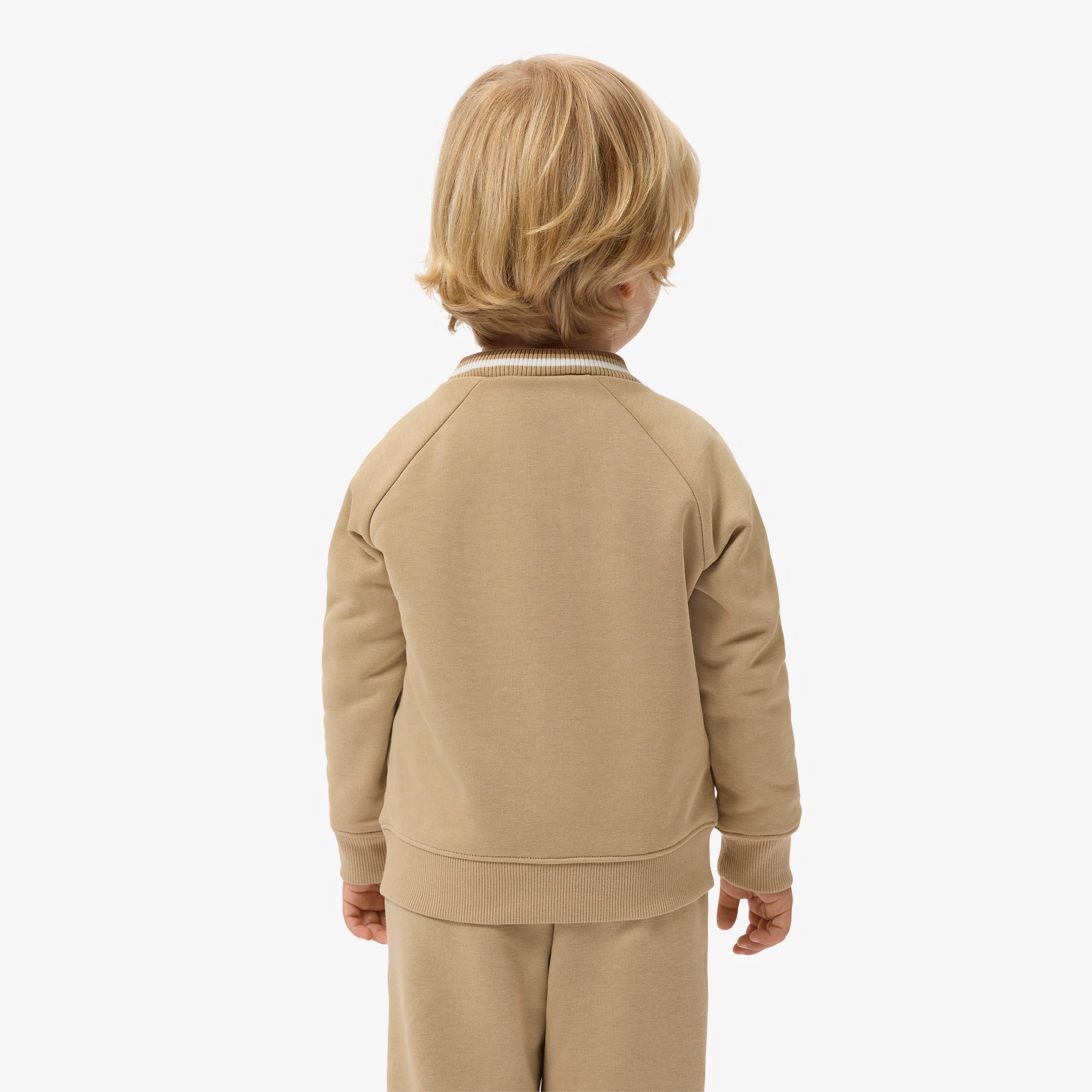 Lacoste Branded Fleece Sweatshirt