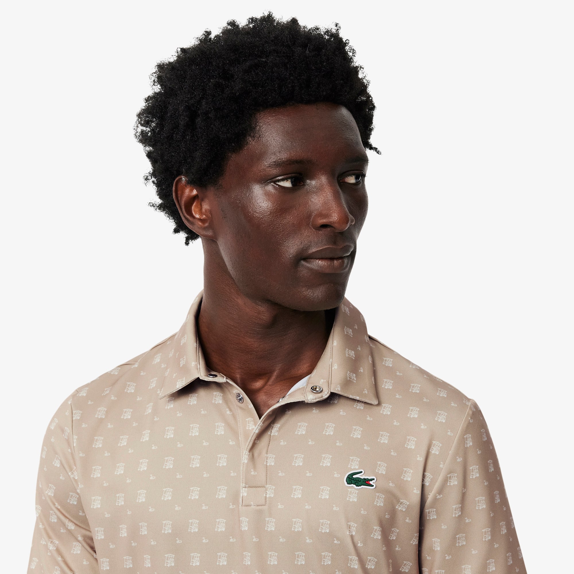 Men's Regular Fit UV Protect Golf Polo