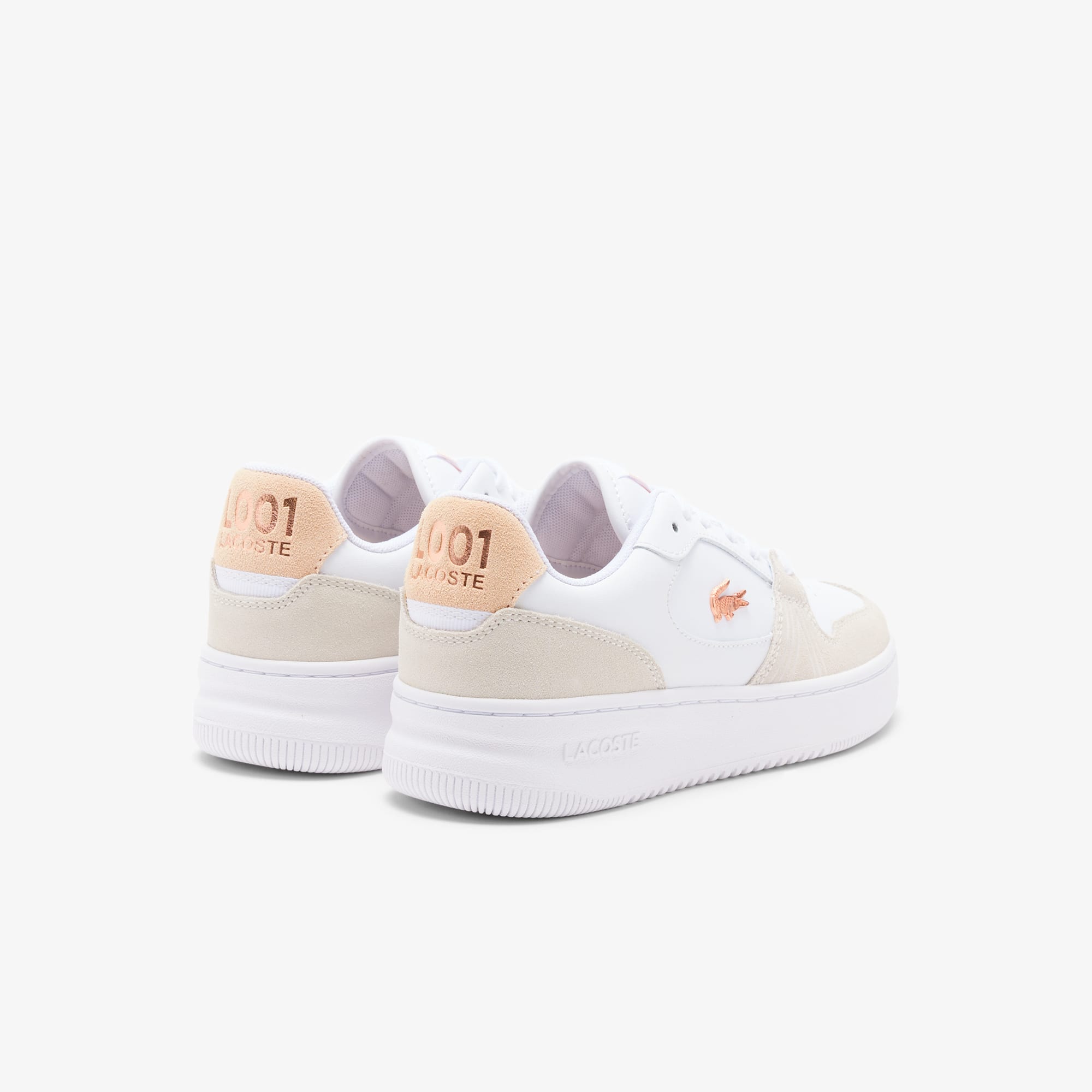 Women's L001 Set Suede Sneakers