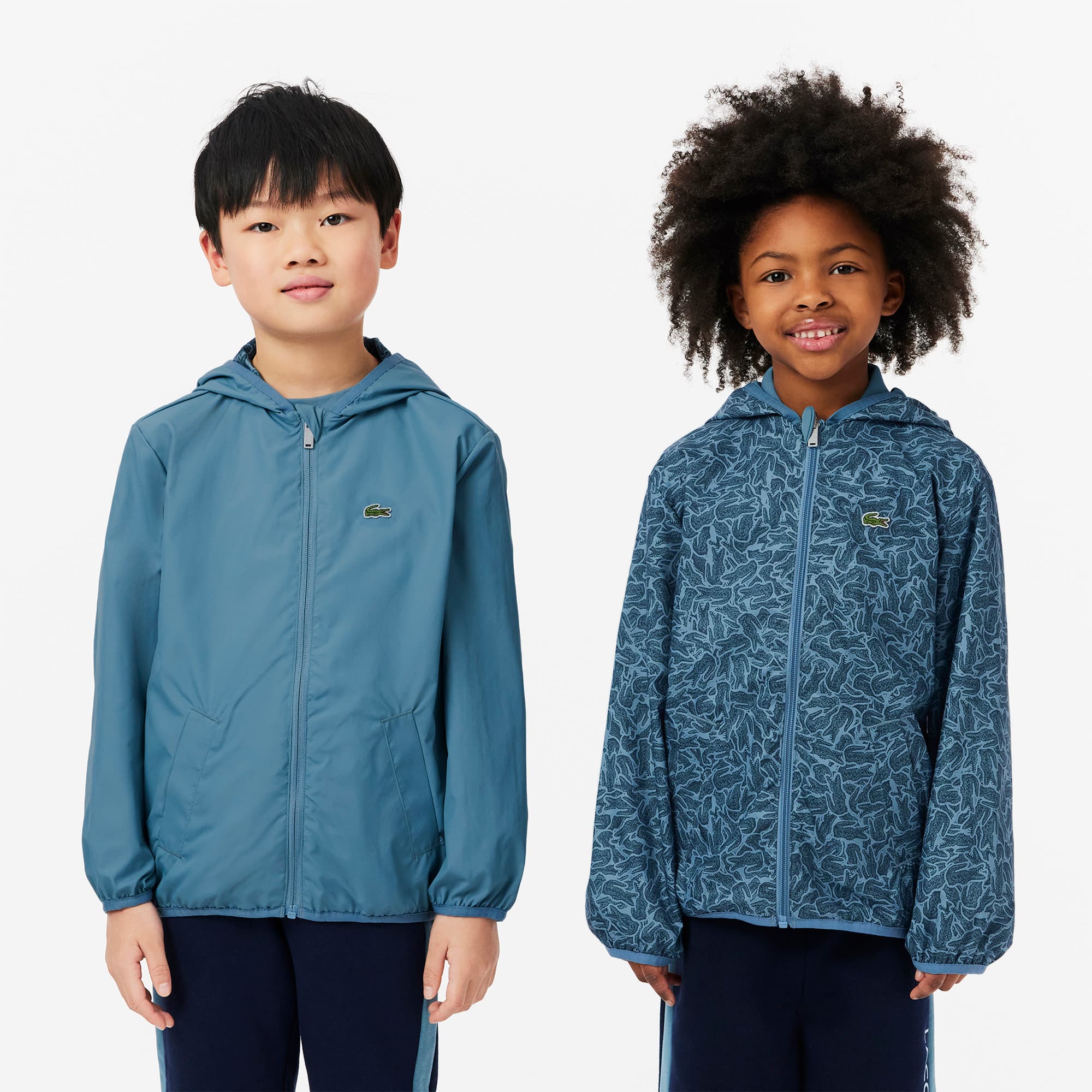 Kids' Reversible Zip-Up Jacket - Teens Jackets & Coats - New In