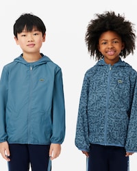 Chamarra reversible con Cierre para ni&ntilde;os