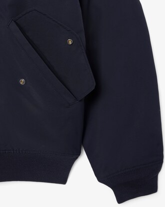 Water-Repellent Taffeta Bomber