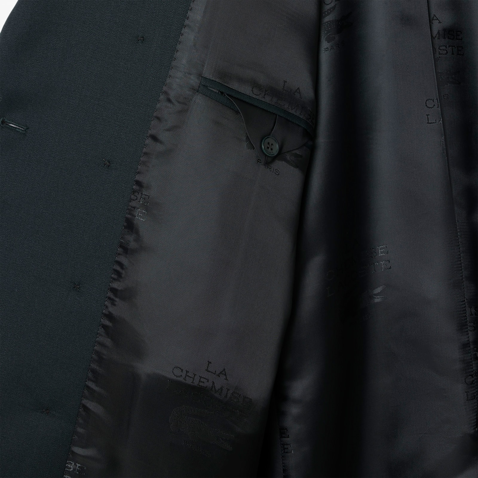 Runway Double Breasted Lightweight Wool Blazer