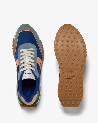 Men's L-Spin Deluxe Leather Sneakers