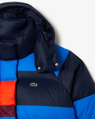 Women's Oversized Removable Hood Puffer Jacket