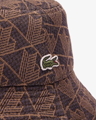 Women's Monogram Bucket Hat