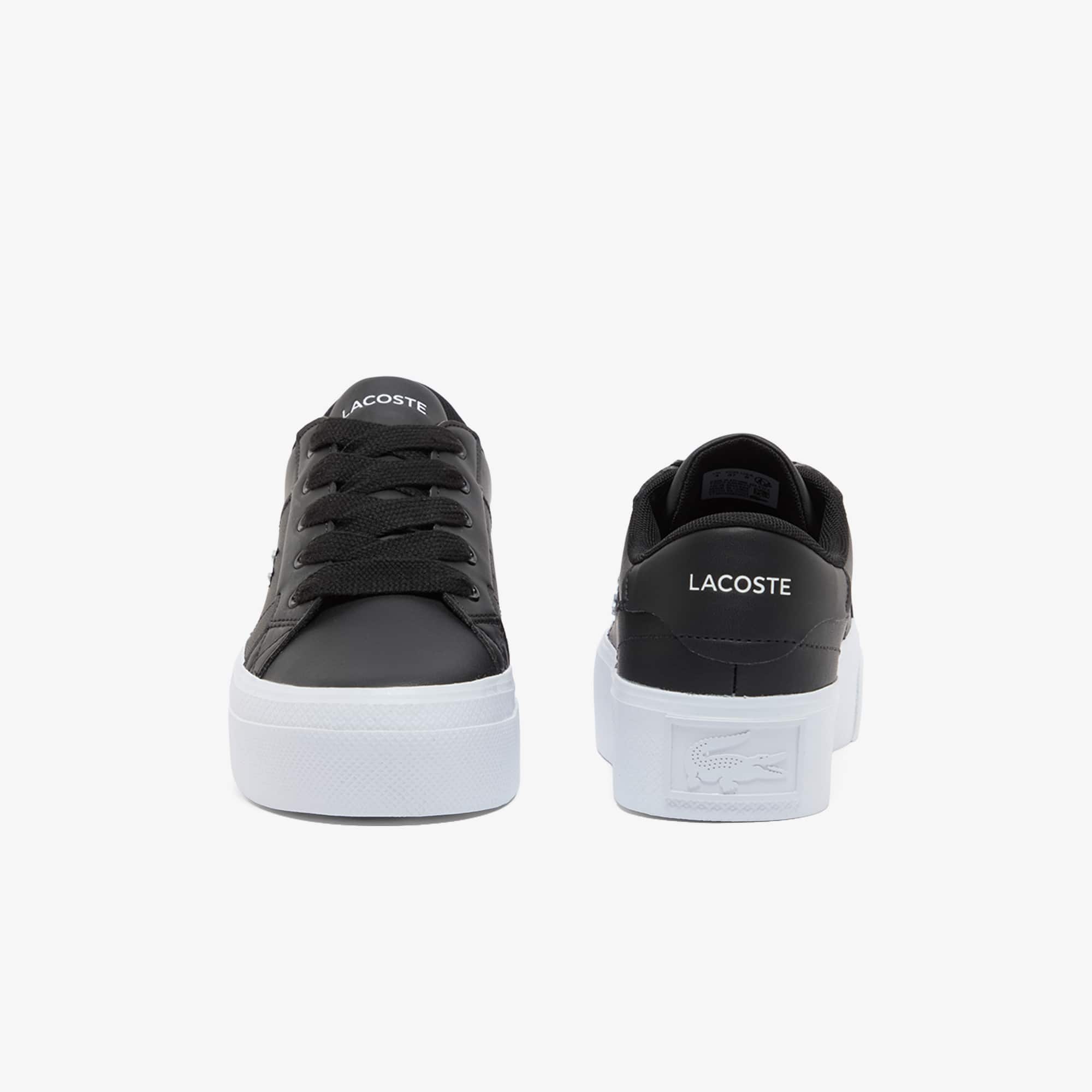 Women's Ziane Platform Leather Sneakers