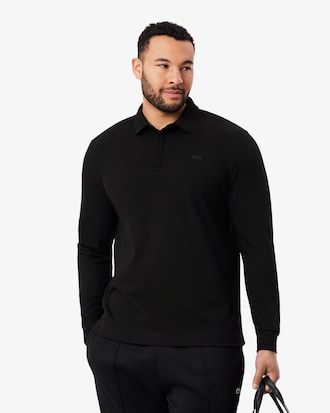 Men's Regular Fit Paris Stretch Piqu&eacute; Polo