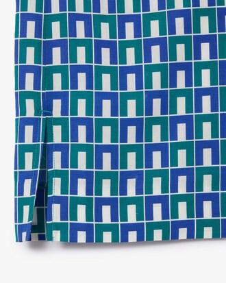 Women's Graphic Motif Lightweight Cotton Dress 
