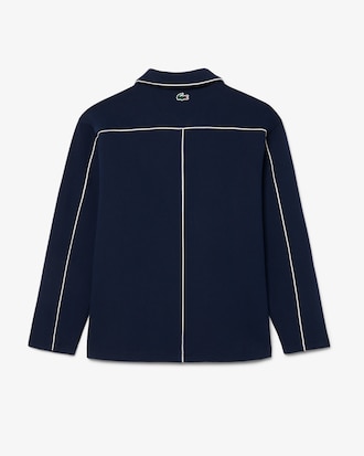Sweatshirt zipp&eacute; Tennis H&eacute;ritage badge