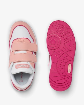 Sneakers T-Clip b&eacute;b&eacute; avec semelle contrast&eacute;e