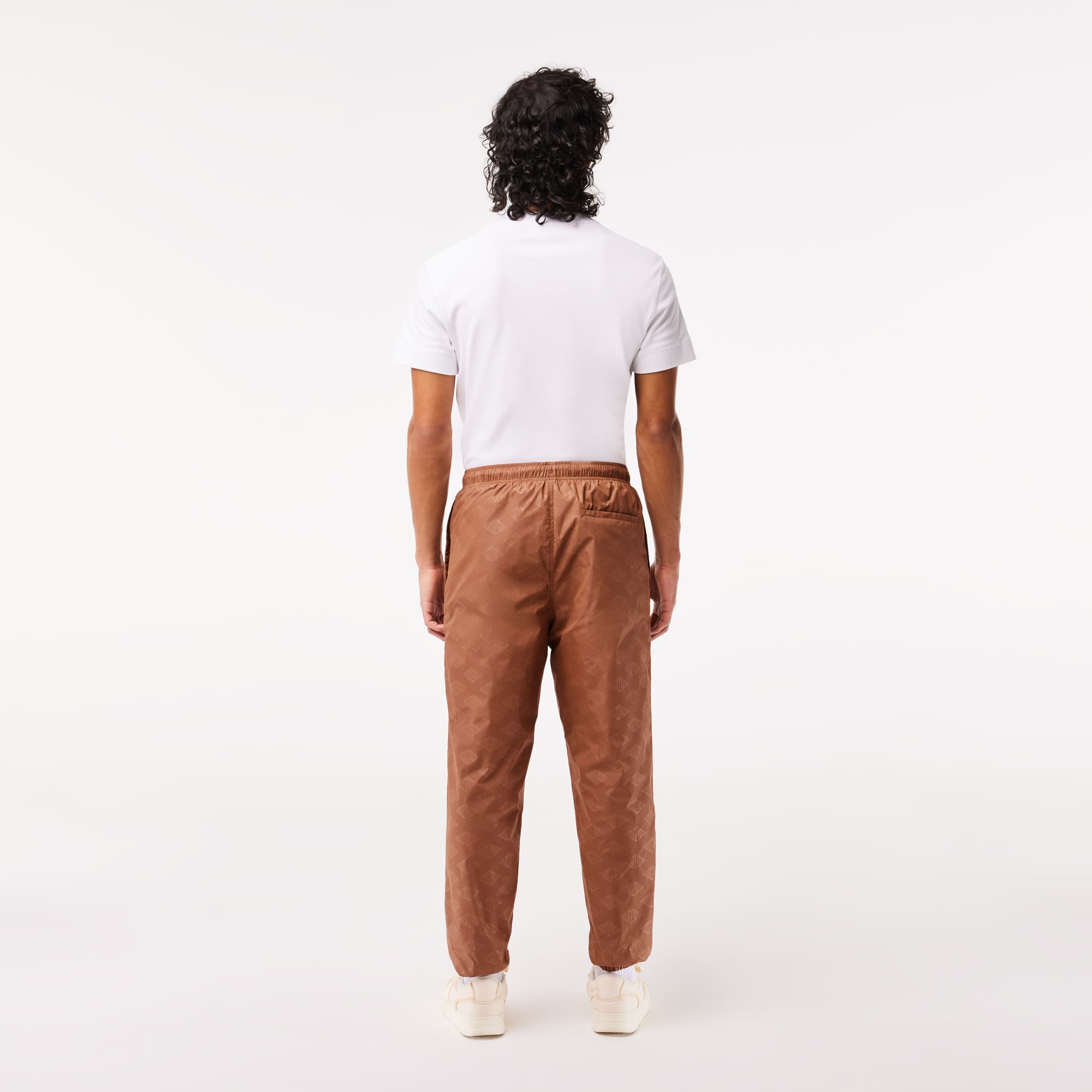Lacoste【日常使いからスポーツに☆Monogram Print Trackpants】 Lacoste Monogram Print Track Pants | Dillard's