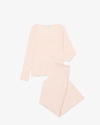 Stretch Pointelle Pajama Set