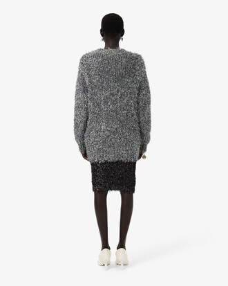 Runway Lurex Knit Skirt