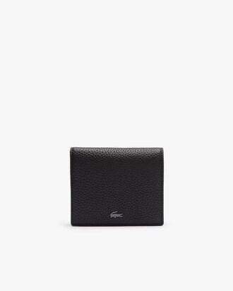 Cartera plegable peque&ntilde;a de piel granulada Soft Mate para hombre