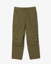 Men's Straight Fit Cargo Pants