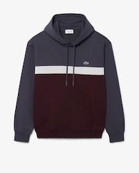 Color-Block Fleece Hoodie