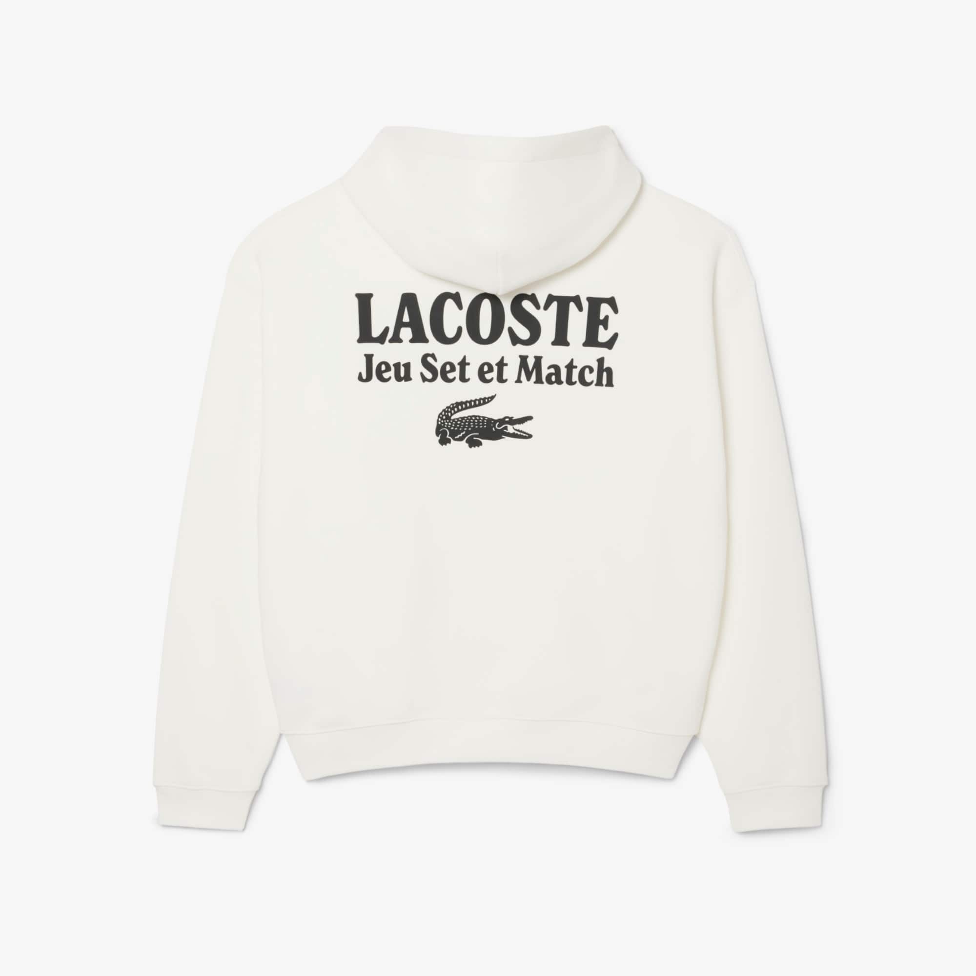 Men's Multi Print Fleece Hoodie - Sweaters & Sweatshirts - New In