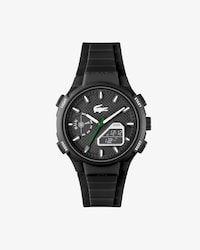 Reloj An&aacute;logo Y Digital De Silicona Lc33